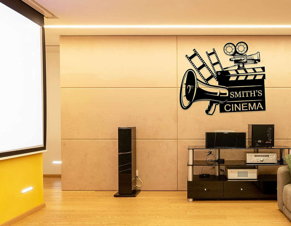 Film Lover's Steel Art