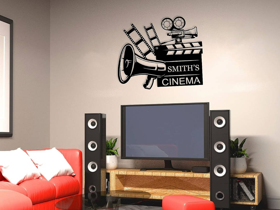 Film Lover's Steel Art