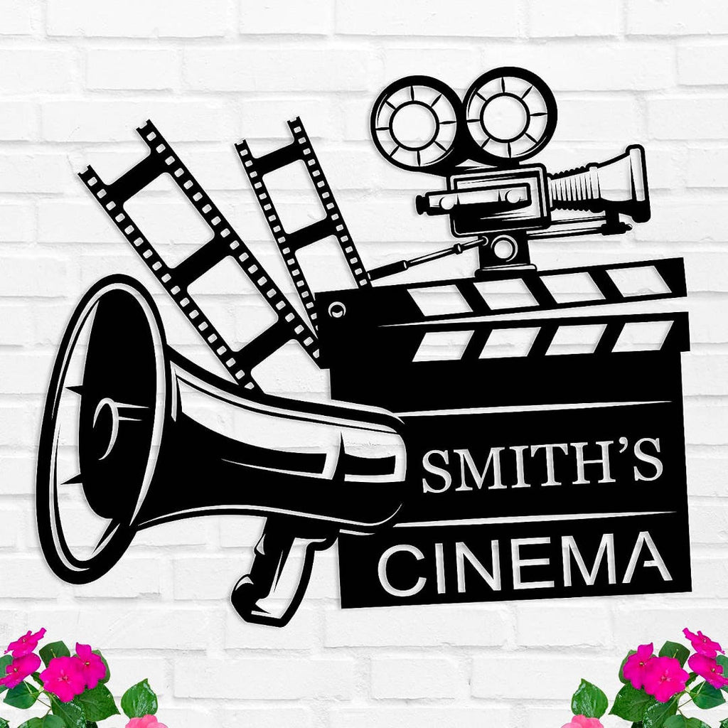Film Lover's Steel Art