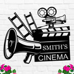 Film Lover's Steel Art
