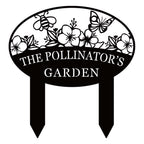 Custom Metal Garden Sign