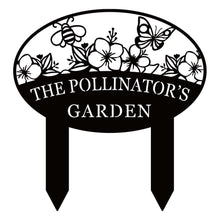 Custom Metal Garden Sign