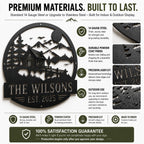 Fully Custom Metal Sign From Your Design