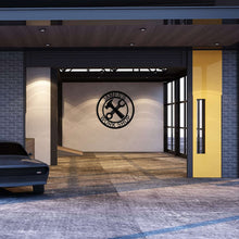 Garage Metal Sign