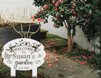 Garden Welcome Sign