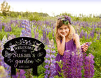 Garden Welcome Sign