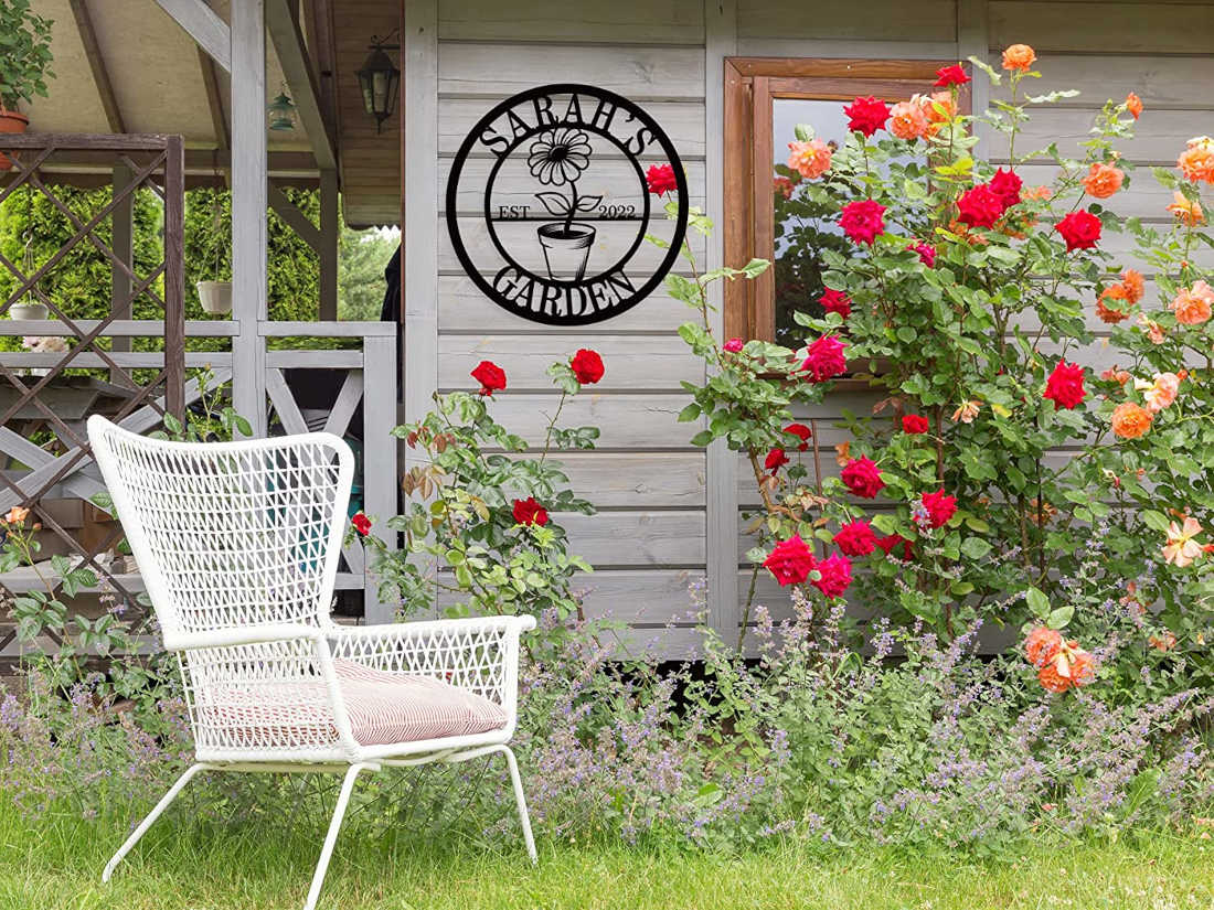Custom Garden Sign Secondary image