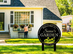 Floral Bliss Garden Stake