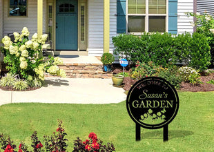 Floral Bliss Garden Stake