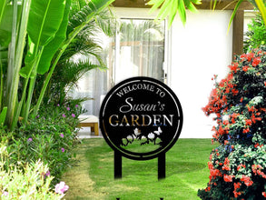 Floral Bliss Garden Stake