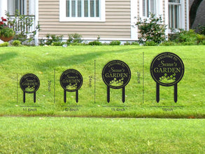 Floral Bliss Garden Stake