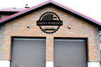Custom Metal Workshop Sign