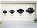 Custom Workshop Metal Sign