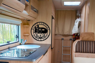 Custom Happy Camper Sign