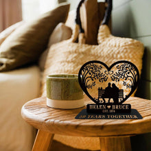 Heart-Shaped Tabletop Decoration