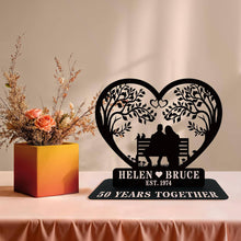 Heart-Shaped Tabletop Decoration