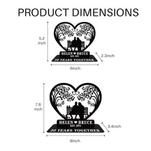 Heart-Shaped Tabletop Decoration