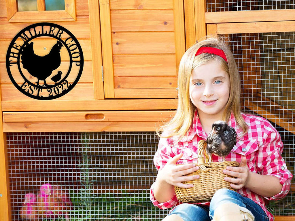 Custom Chicken Coop Sign