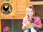 Custom Chicken Coop Sign