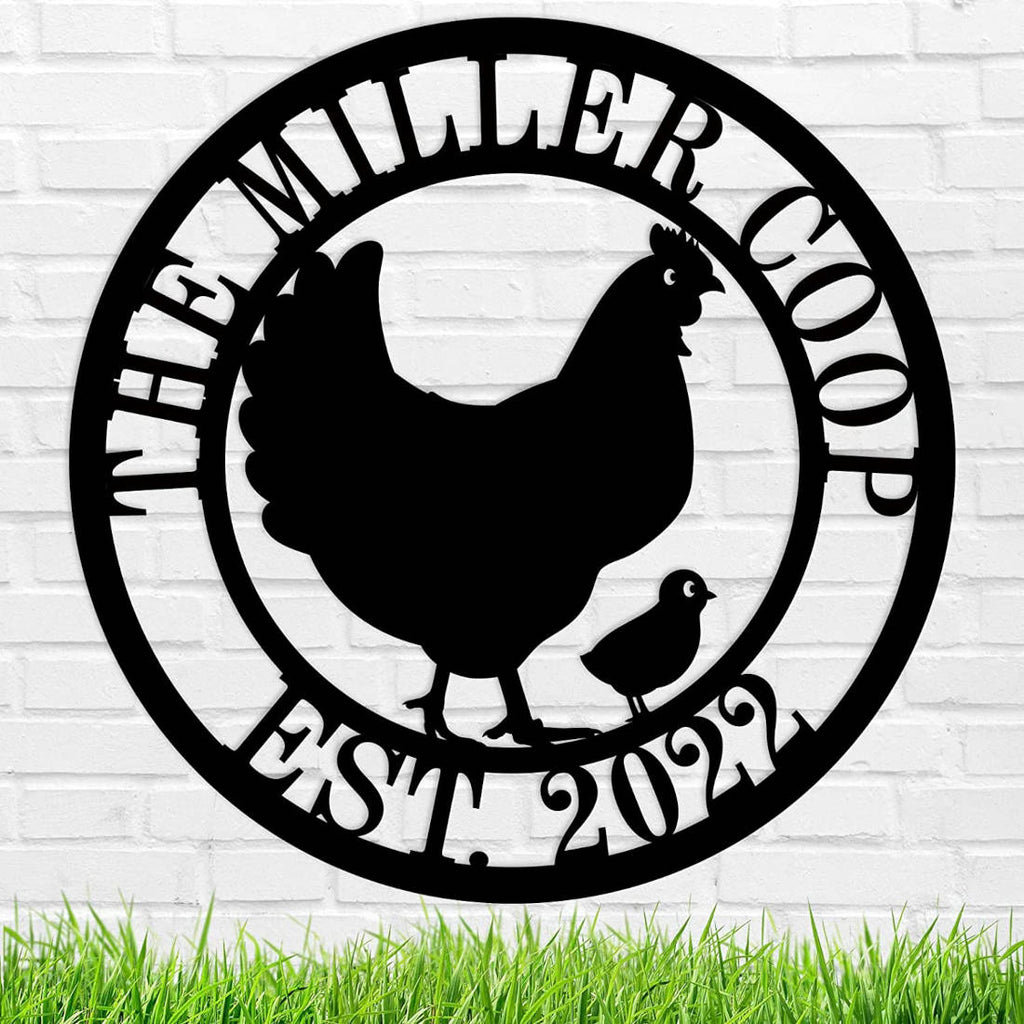 Custom Chicken Coop Sign