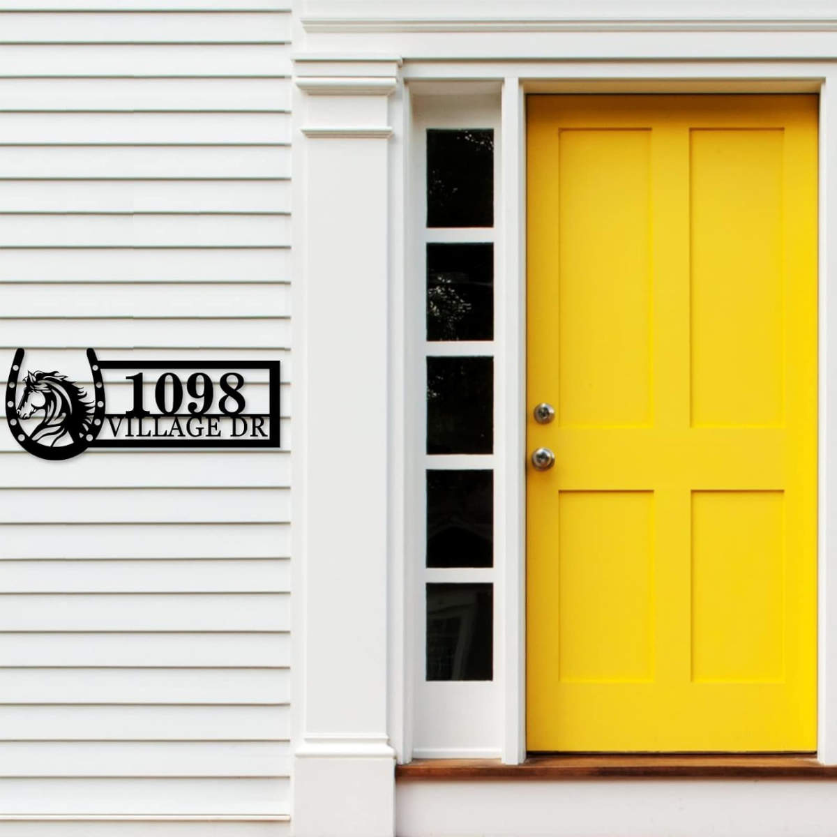 Horse Address Sign Secondary image