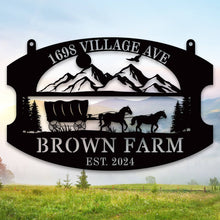 Rustic Farm Sign