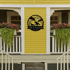 Custom Ranch Metal Sign