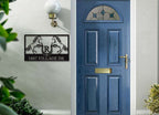 Horse Address Sign