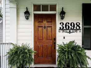 Personalized House Number Plaque