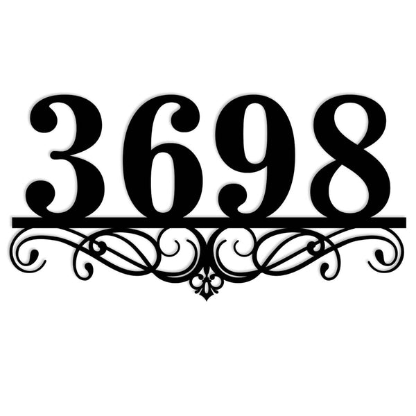 Personalized House Number Plaque