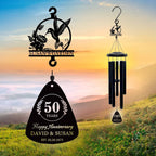 Custom Anniversary Wind Chime