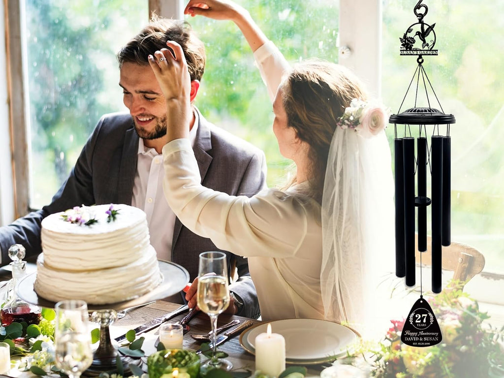Custom Anniversary Wind Chime