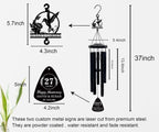 Custom Anniversary Wind Chime