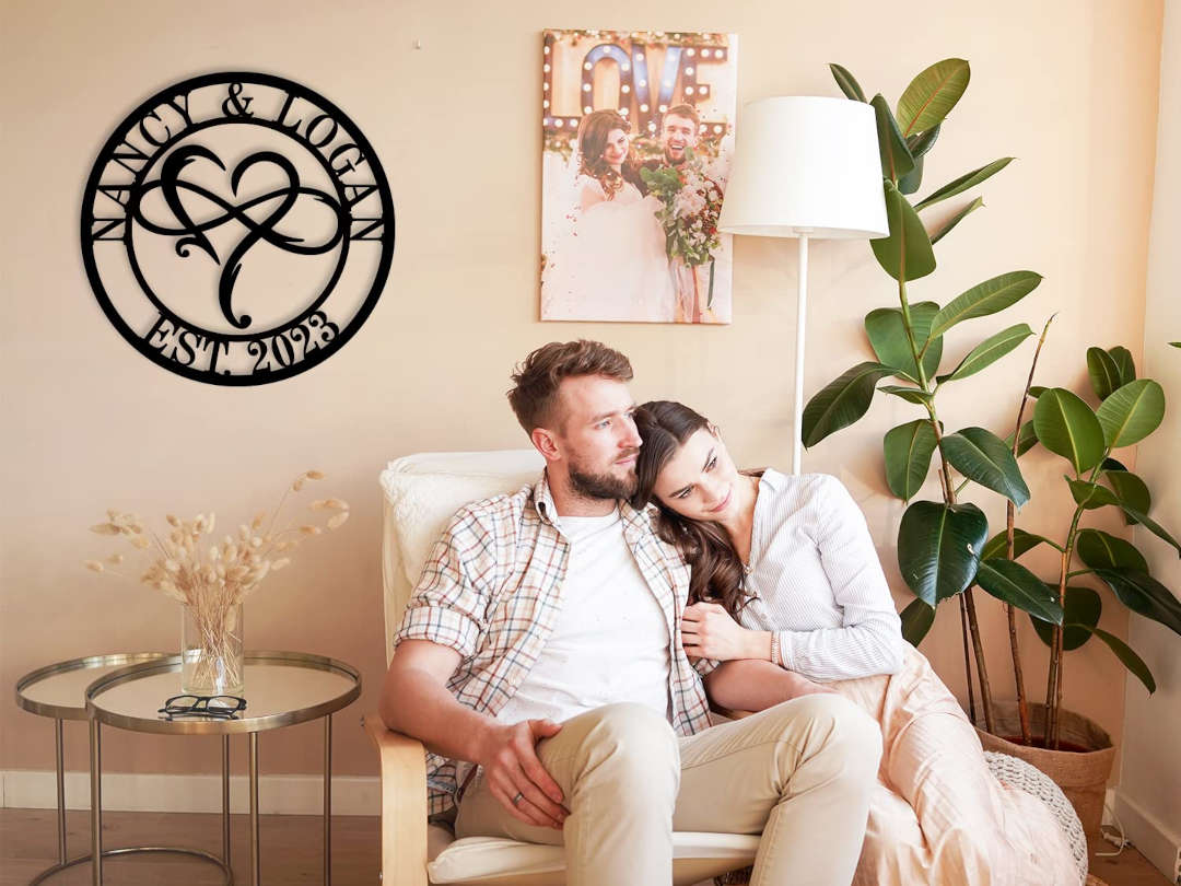 Heart Couple Sign