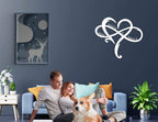 Infinity Heart Sign