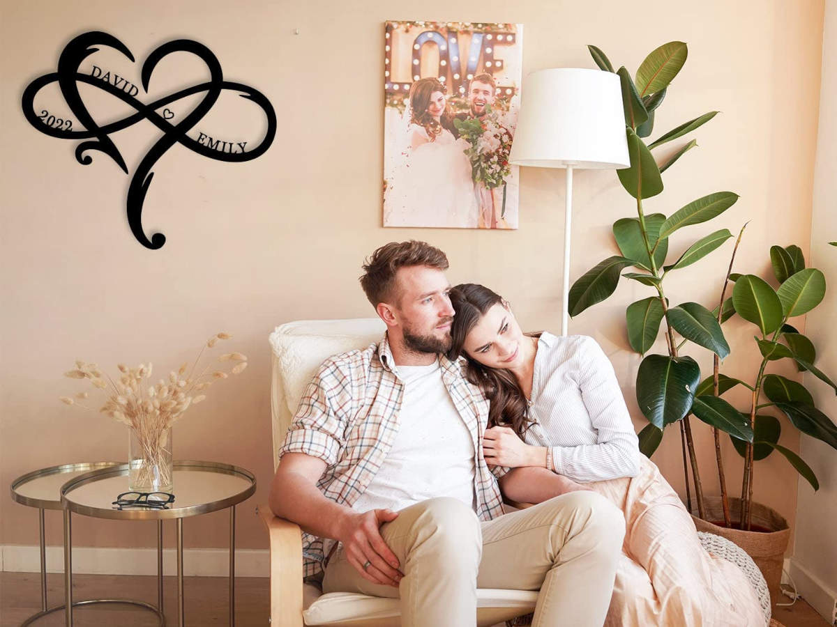 Infinity Heart Sign