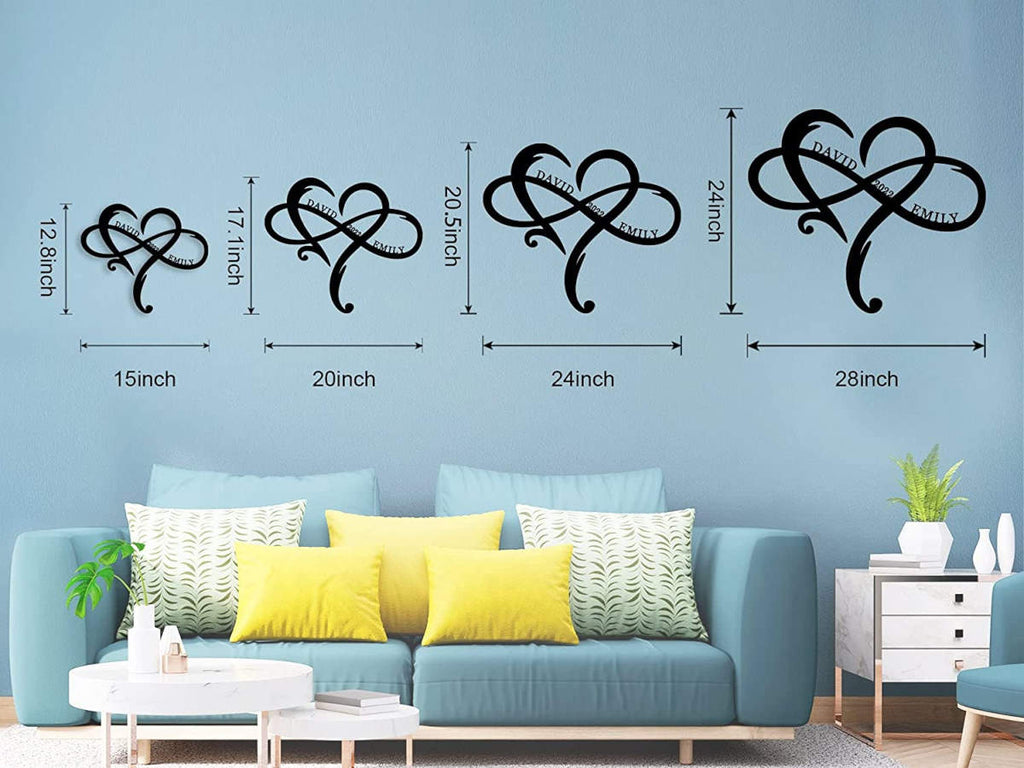 Infinity Heart Sign