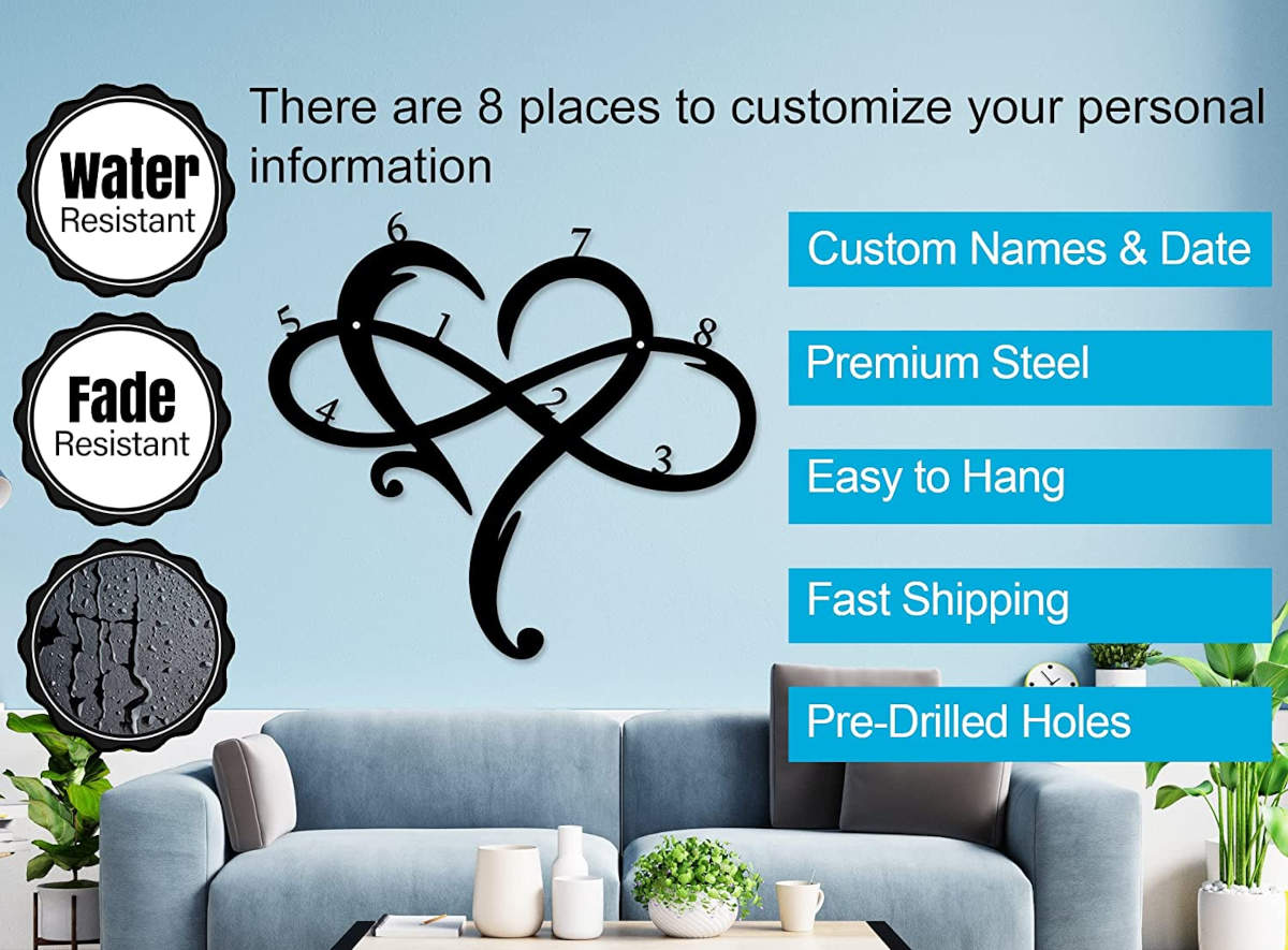 Infinity Heart Sign Secondary image