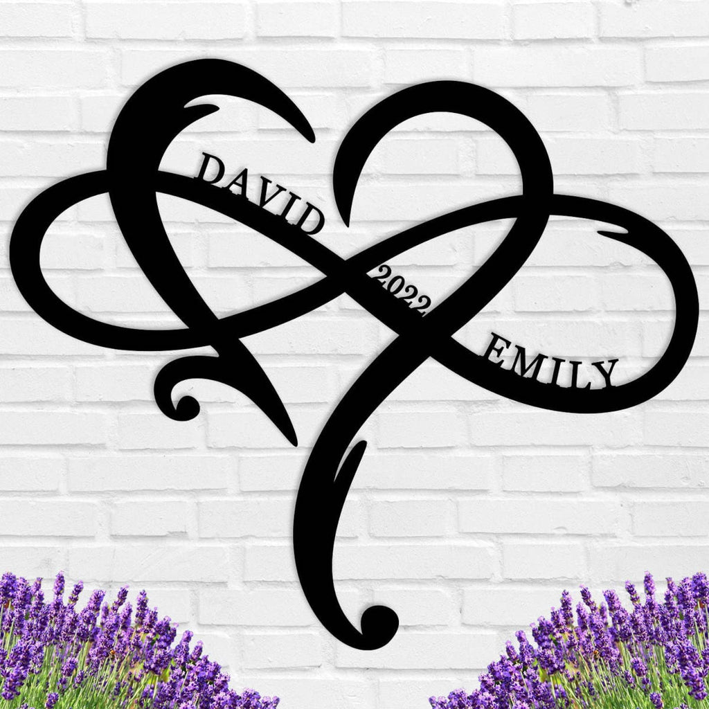 Infinity Heart Sign