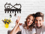 Infinity Love Key Hooks