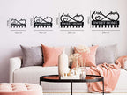 Infinity Love Key Hooks