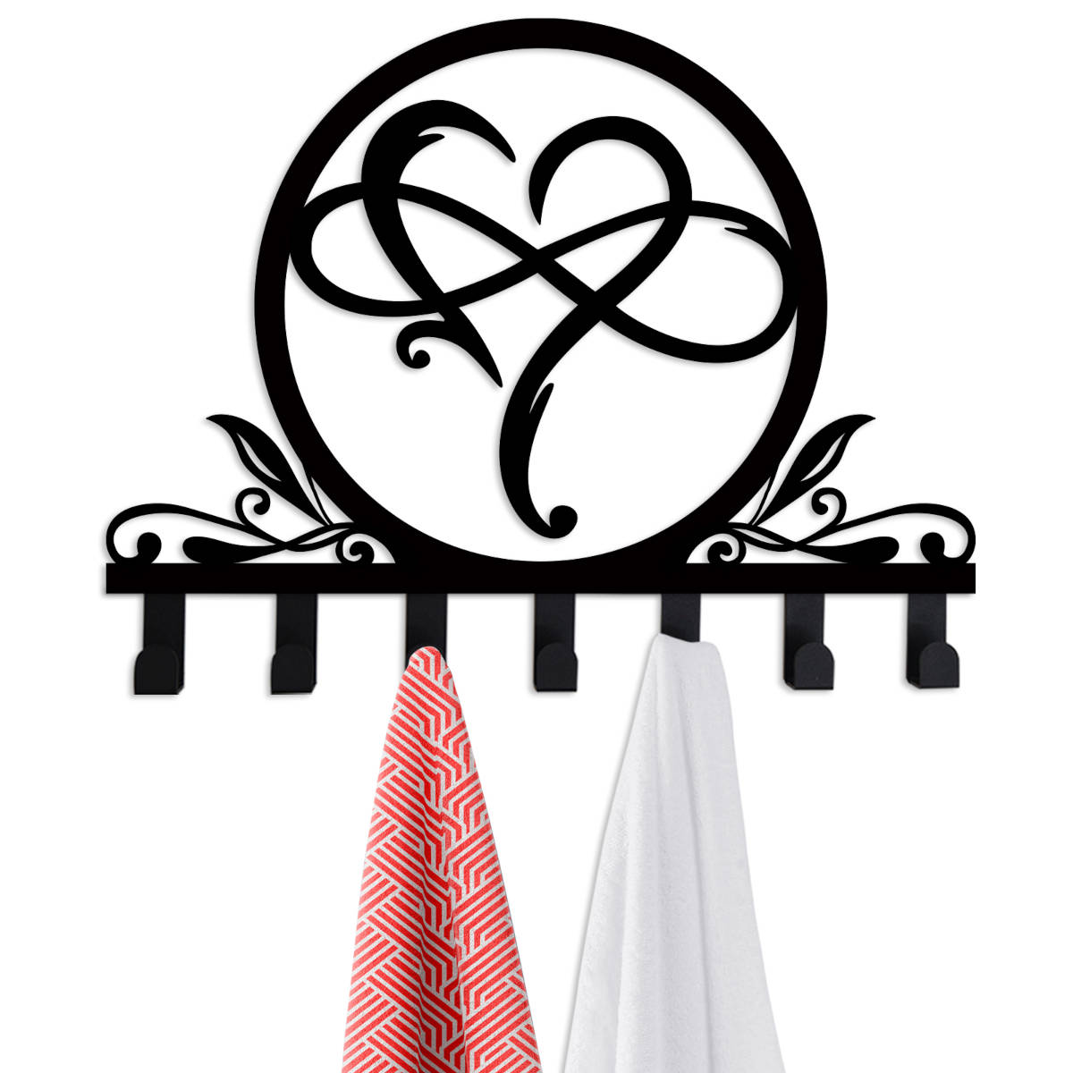 ENFODREAM - Towel hooks of metal Main image