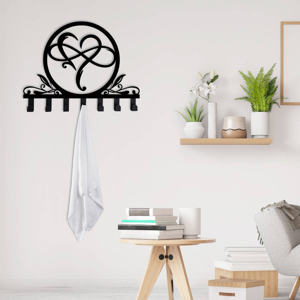 ENFODREAM - Towel hooks of metal