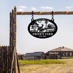 Personalised Farm Sign