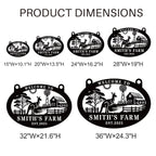 Personalised Farm Sign