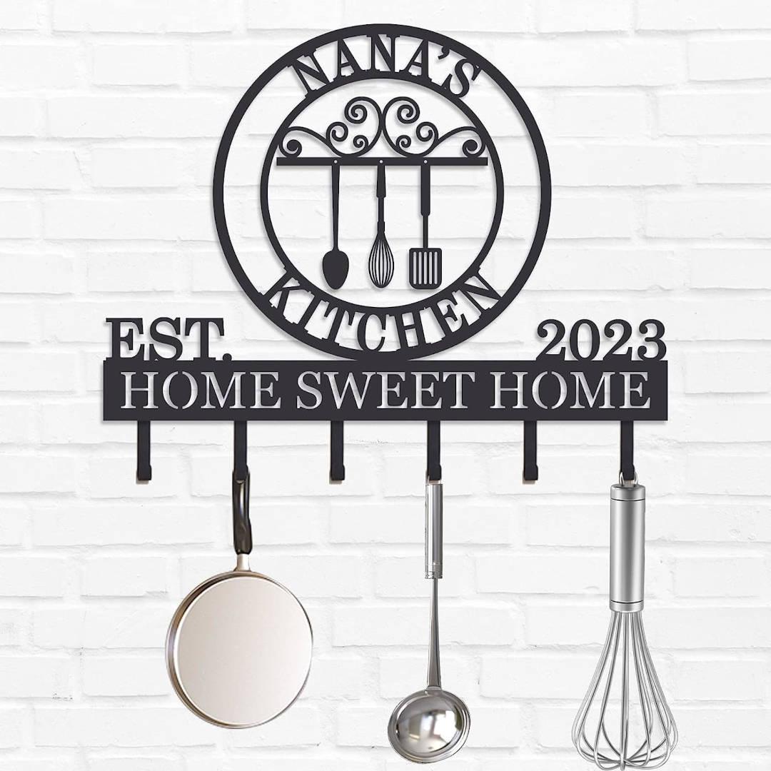 Custom Kitchen Utensil Rack Main image