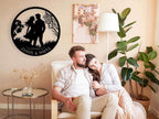 Romantic Couple Sign