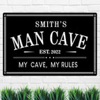 Personalized Man Cave Sign