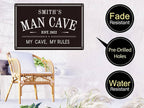 Personalized Man Cave Sign