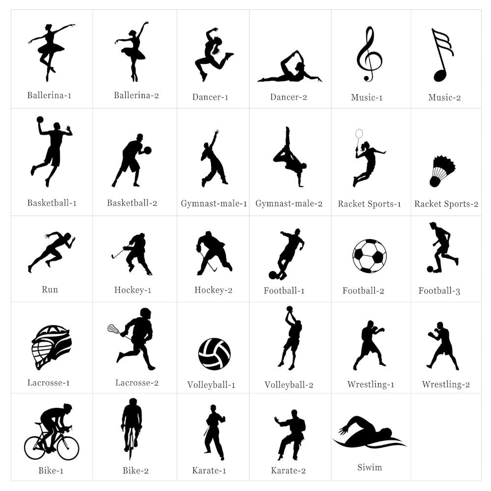 Personalized Metal Trophy Wall Display Secondary image